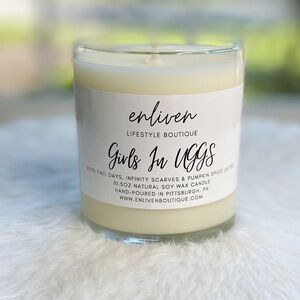 Girls In Uggs (pumpkin spice) Soy Candle
